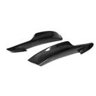 BMW 3 серия E90/E91 2005-2011 гг. Флапсы на передний бампер (для E90 2008-2011 M-Sport, Карбон) фото 7