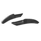 BMW 3 серия E90/E91 2005-2011 гг. Флапсы на передний бампер (для E90 2008-2011 M-Sport, Карбон) фото 9