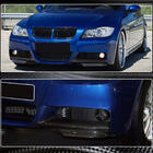 BMW 3 серия E90/E91 2005-2011 гг. Флапсы на передний бампер (для E90 2005-2008 M-Sport, Карбон) фото 3