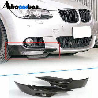 Накладки на передний бампер Flap (для M-Sport 2006-2009, Карбон) BMW 3 серия E92/E93 2006–2013 гг. фото 1