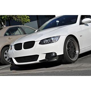 Накладки на передний бампер Flap (для M-Sport 2006-2009, Карбон) BMW 3 серия E92/E93 2006–2013 гг. фото 3