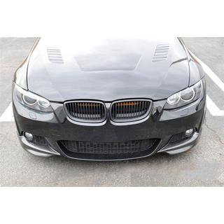Накладки на передний бампер Flap (для M-Sport 2006-2009, Карбон) BMW 3 серия E92/E93 2006–2013 гг. фото 4