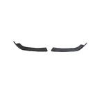 BMW 3 серия F30/F31 2012-2019 гг. Накладки Flap на передний бампер (для F30 M-Sport, Карбон) фото 7