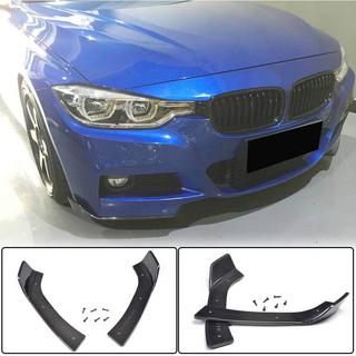 Накладки Flap на передний бампер (для F30 M-Sport, Карбон) BMW 3 серия F30/F31 2012-2019 гг. фото 1