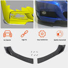 BMW 3 серия F30/F31 2012-2019 гг. Передняя губа бампера Flap FRP V2 (для M-Sport) фото 3