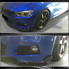 BMW 3 серия F30/F31 2012-2019 гг. Передняя губа бампера Flap FRP V2 (для M-Sport) фото 6