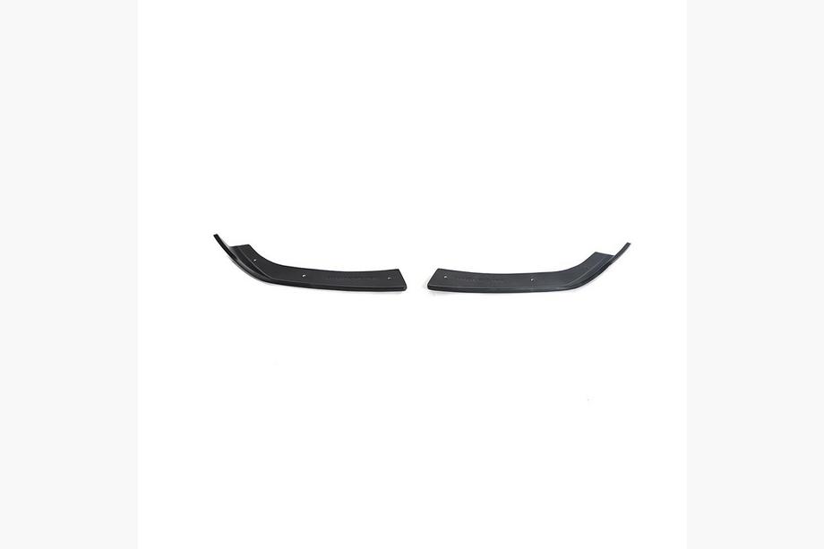 BMW 3 серия F30/F31 2012-2019 гг. Передняя губа бампера Flap FRP V2 (для M-Sport) Image