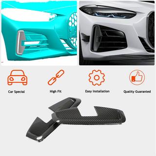 Передняя губа бампера (для G22/G23 M-Sport, Карбон) BMW 4 серия G22/23/26 2020- гг. фото 2