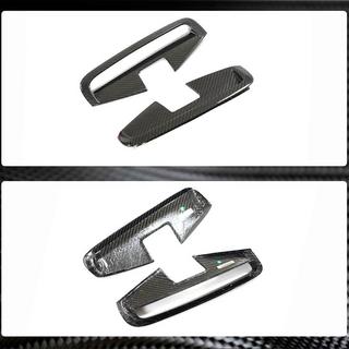 Передняя губа бампера (для G22/G23 M-Sport, Карбон) BMW 4 серия G22/23/26 2020- гг. фото 4