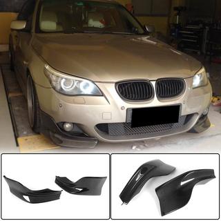 Накладки Flap на передний бампер (для M-Sport, Карбон) BMW 5 серия E60/E61 2003-2010 гг. фото 2