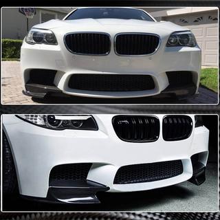 Накладки Flap на передний бампер (для F10 M5, Карбон) BMW 5 серия F10/F11 2010–2016 гг. фото 4