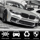 BMW 5 серия G30/G31 2017–2023 гг. Накладки Flap на передний бампер (для M5 F90 2017-2020, Карбон) фото 3