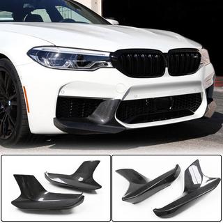 Накладки Flap на передний бампер (для M5 F90 2017-2020, Карбон) BMW 5 серия G30/G31 2017–2023 гг. фото 1