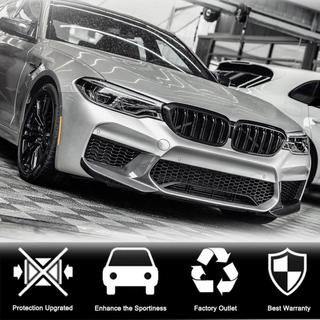 Накладки Flap на передний бампер (для M5 F90 2017-2020, Карбон) BMW 5 серия G30/G31 2017–2023 гг. фото 3