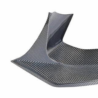 Накладки на передний бампер Flap V1 для M-Sport 2017-2020 Карбон BMW 5 серия G30/G31 2017–2023 гг. фото 4