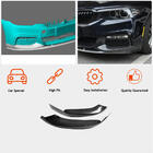 BMW 5 серия G30/G31 2017–2023 гг. Накладки Flap V2 на передний бампер для M-Sport 2017-2020 Карбон фото 2