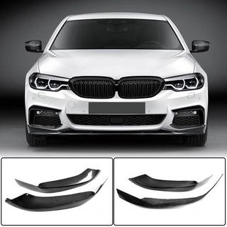 Накладки Flap V2 на передний бампер для M-Sport 2017-2020 Карбон BMW 5 серия G30/G31 2017–2023 гг. фото 1