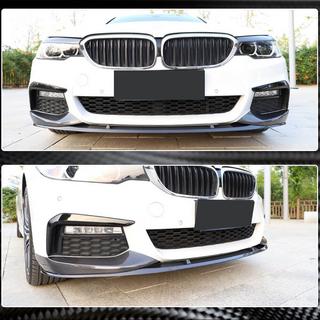 Накладки Flap V2 на передний бампер для M-Sport 2017-2020 Карбон BMW 5 серия G30/G31 2017–2023 гг. фото 4