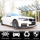 BMW 5 серия G30/G31 2017–2023 гг. Флапсы на передний бампер Carbon V4 (для M-Sport 2017-2020) фото 3