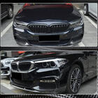 BMW 5 серия G30/G31 2017–2023 гг. Флапсы на передний бампер Carbon V4 (для M-Sport 2017-2020) фото 5