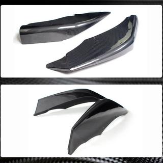 Передняя накладка на бампер Flap V1 (для M-Sport, Карбон) BMW 6 серия F12/F13/F06 2011-2018 гг. фото 4