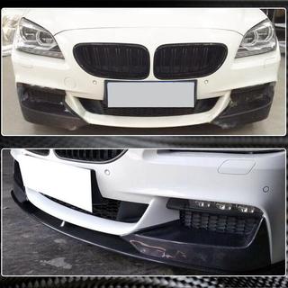 Передний бампер лип Flap V2 (для M-Sport, Карбон) BMW 6 серия F12/F13/F06 2011-2018 гг. фото 3