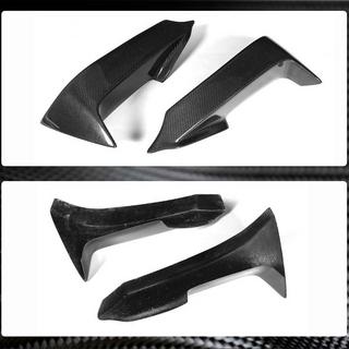 Передний бампер лип Flap V2 (для M-Sport, Карбон) BMW 6 серия F12/F13/F06 2011-2018 гг. фото 4