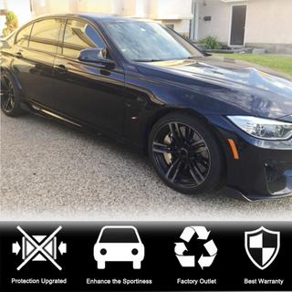 Передняя губа бампера Flap V2 (для F80, Карбон) BMW 3 серия F30/F31 2012-2019 гг. фото 3