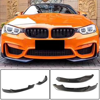 Передняя губа бампера Flap V1 (для F80, Карбон) BMW 3 серия F30/F31 2012-2019 гг. фото 1