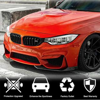 Передняя губа бампера Flap V1 (для F80, Карбон) BMW 3 серия F30/F31 2012-2019 гг. фото 2