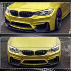 BMW 3 серия F30/F31 2012-2019 гг. Передняя губа бампера Flap V3 (для F80, Карбон) фото 6
