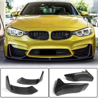 Передний бампер лип Flap V4 (для F80, Карбон) BMW 3 серия F30/F31 2012-2019 гг. фото 1