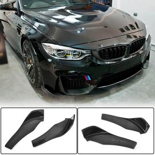 Передний бампер лип Flap V1 (для F82/F83, Карбон) BMW 4 серия F32/F33/F36 2012-2020 гг. фото 1