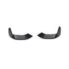 BMW 4 серия F32/F33/F36 2012-2020 гг. Передняя накладка на бампер Flap V3 (для F82/F83, Карбон) фото 12