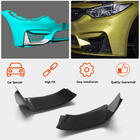 BMW 4 серия F32/F33/F36 2012-2020 гг. Передняя накладка на бампер Flap V4 (для F82/F83, Карбон) фото 2