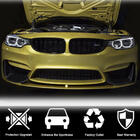 BMW 4 серия F32/F33/F36 2012-2020 гг. Передняя накладка на бампер Flap V4 (для F82/F83, Карбон) фото 3