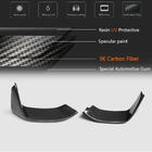BMW 4 серия F32/F33/F36 2012-2020 гг. Передняя накладка на бампер Flap V4 (для F82/F83, Карбон) фото 6
