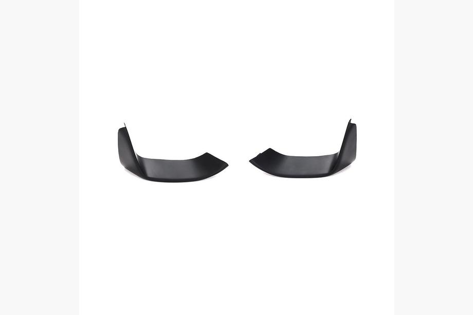 BMW 4 серия F32/F33/F36 2012-2020 гг. Накладки Flap на передний бампер Carbon V5 (для F82/F83) Фото 12