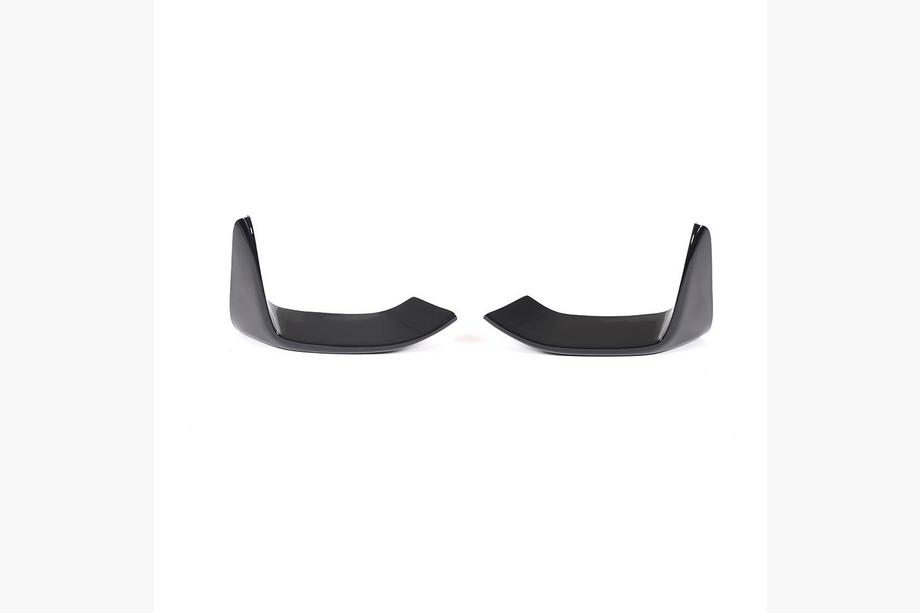 BMW 4 серия F32/F33/F36 2012-2020 гг. Накладка на передний бампер Flap FRP V6 (для F82/F83) Фото 3