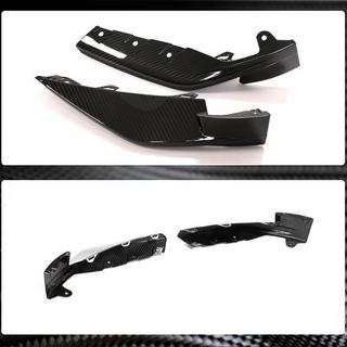 Накладки Flap на передний бампер (для G82/G83, Карбон) BMW 4 серия G22/23/26 2020- гг. фото 3