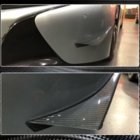 BMW I8 2014-2020 гг. Флапсы на передний бампер (Карбон) фото 2