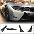 BMW I8 2014-2020 гг. Флапсы на передний бампер (Карбон) фото 3