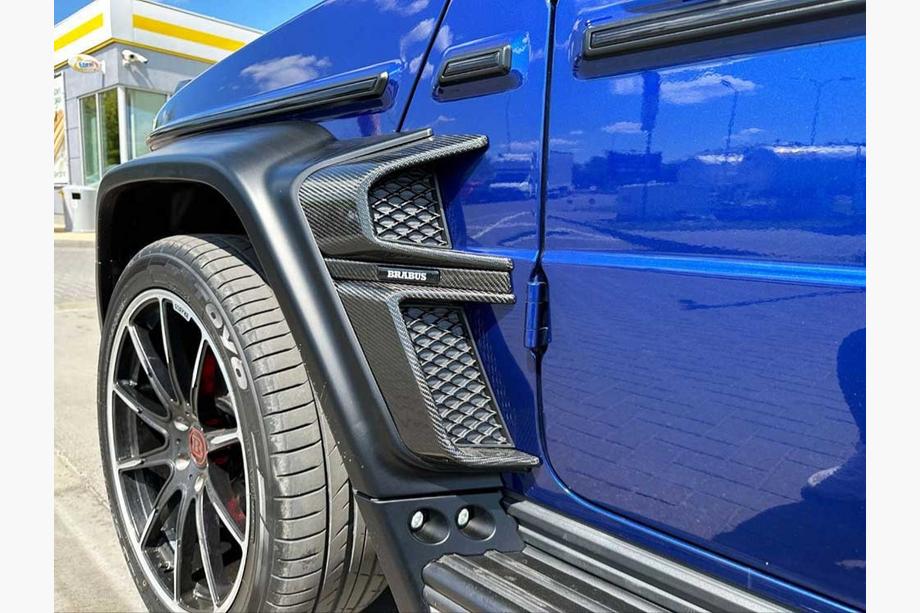 Mercedes G class W463 2018-2024 гг. Карбоновые вставки для обвеса BRB Image