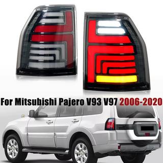 Задние фонари LED (2 шт) Mitsubishi Pajero Wagon IV 2006-2021 гг. фото 1