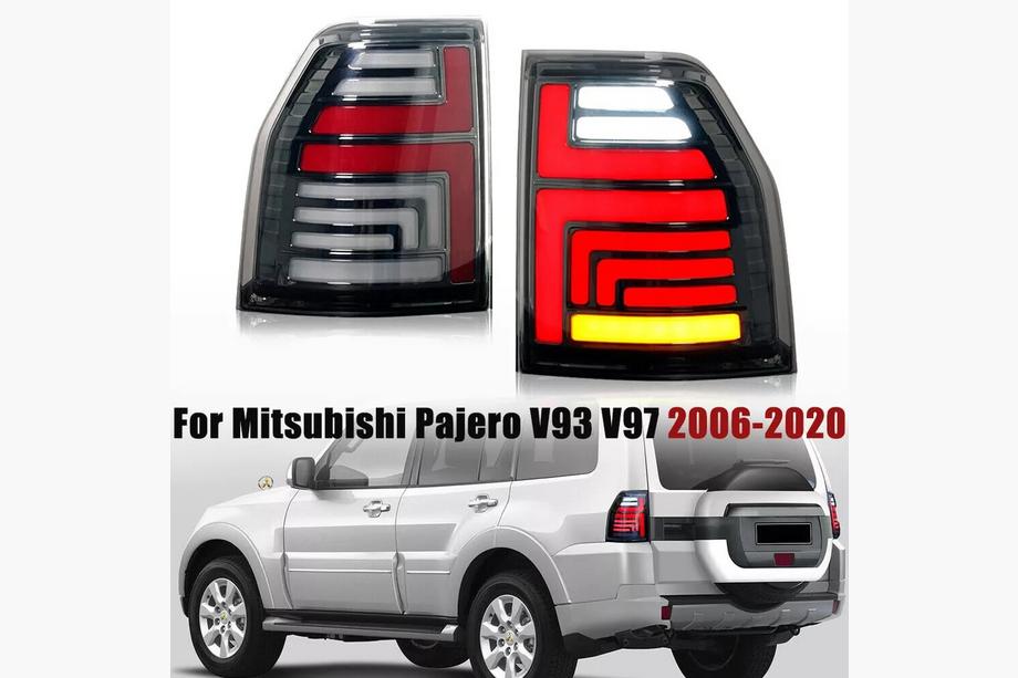 Mitsubishi Pajero Wagon IV 2006-2021 гг. Задние фонари LED (2 шт) Image