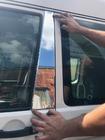 Volkswagen T5 2010-2015 гг. Распродажа! Хром накладка на стойку (левая сторона) фото 4