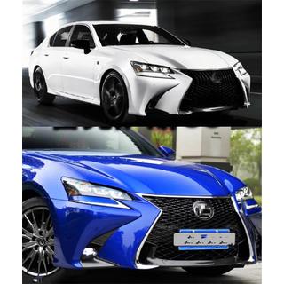 Передние фары LED 2015-2020 (2 шт) Lexus GS 2011-2020 гг. фото 1