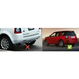 Оригинальные брызговики Premium (для Sport Edition, 4 шт) Land Rover Freelander II 2006–2014 гг. фото 3