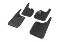 Toyota Hilux 2006-2015 гг. Брызговики Premium (для 2WD, комплект 4 шт.) фото 2