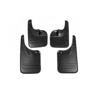 Брызговики Premium (для 2WD, комплект 4 шт.) Toyota Hilux 2006-2015 гг. фото 3